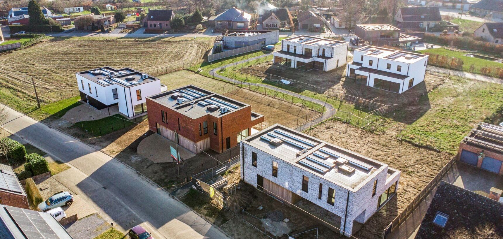 Aardbezienstraat in Meerhout