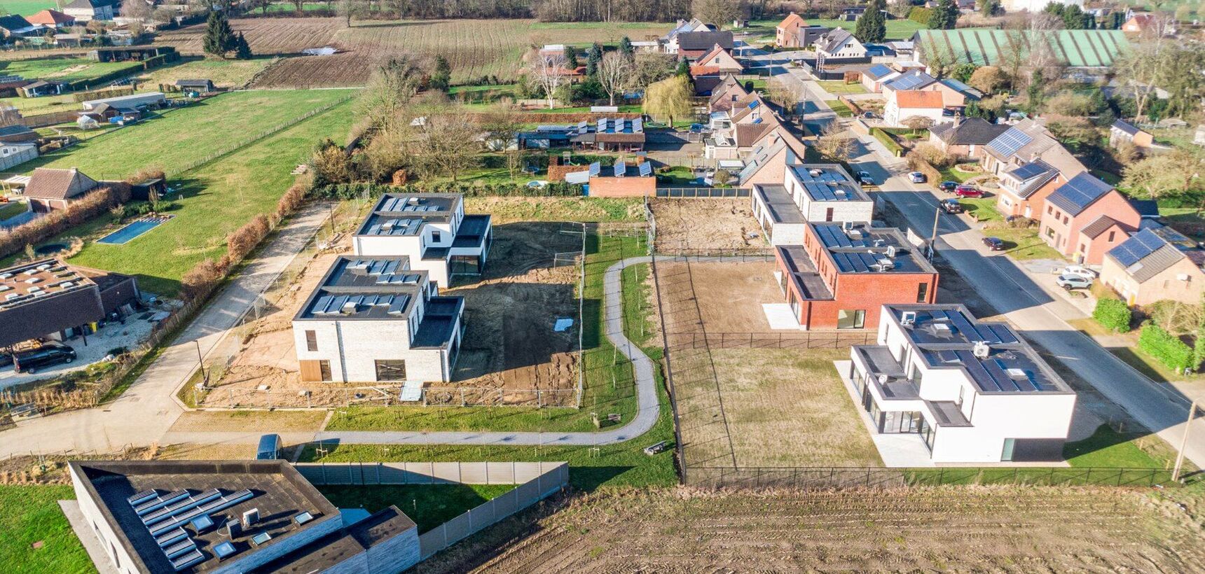 Aardbezienstraat in Meerhout