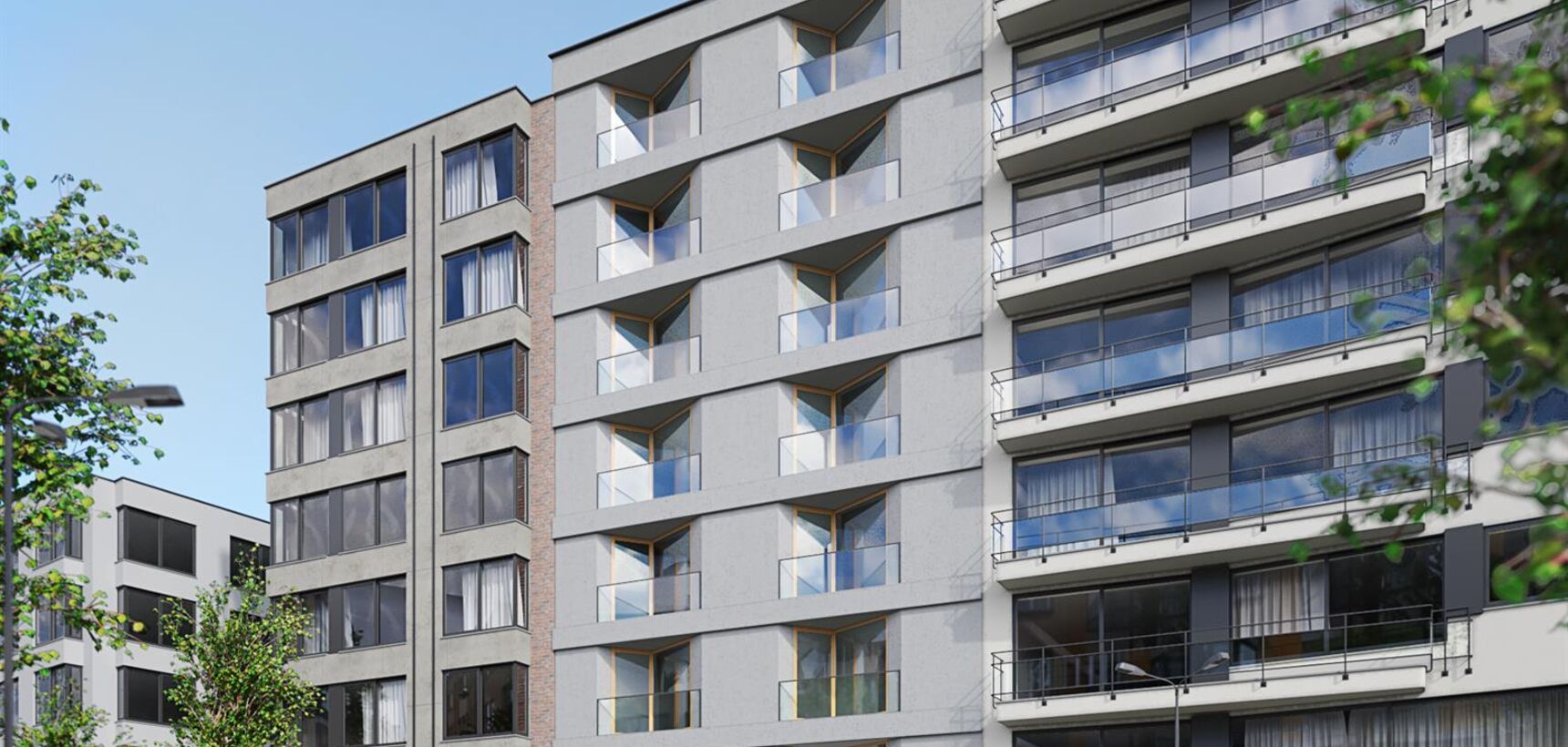 Kaaistraat in Oostende