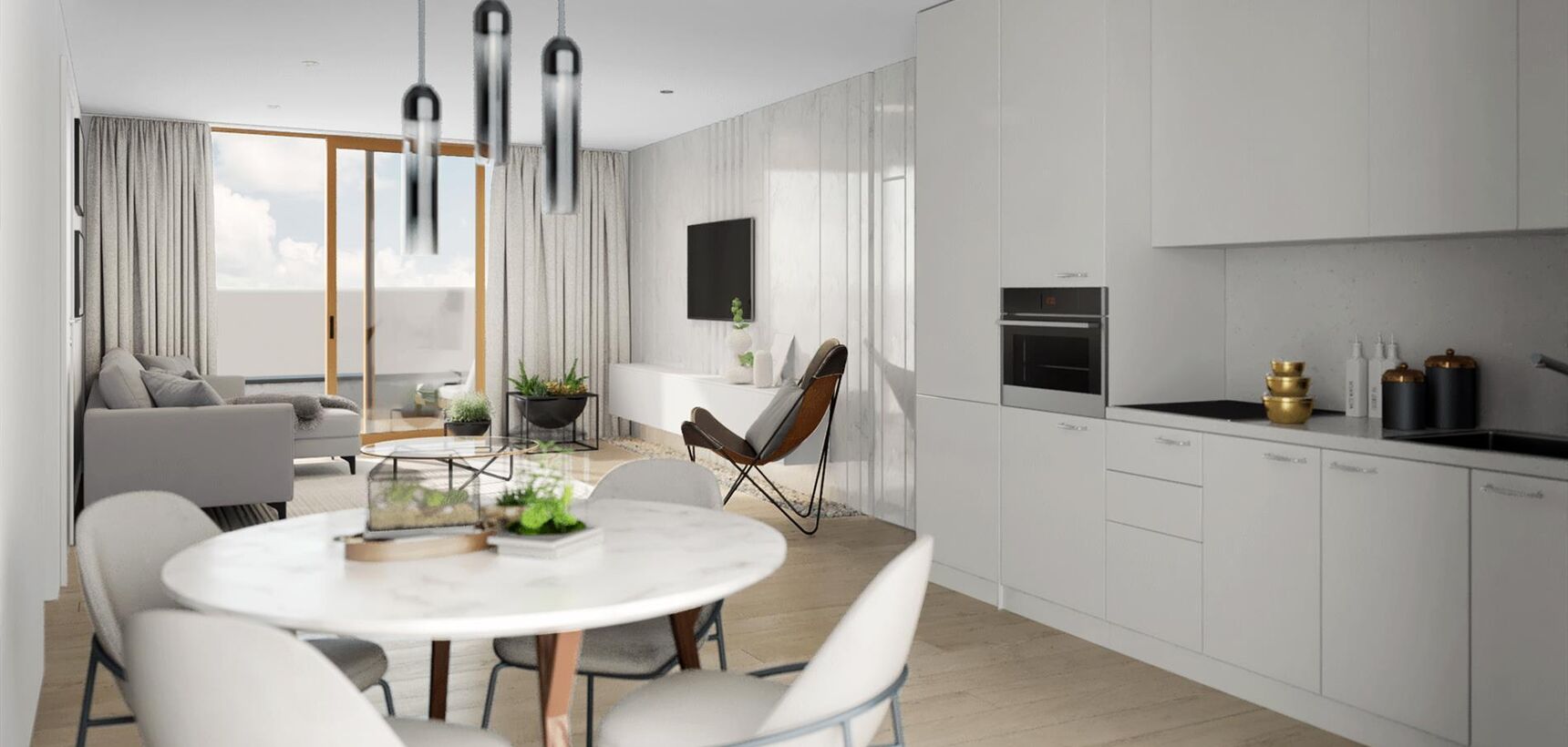 Kaaistraat in Oostende