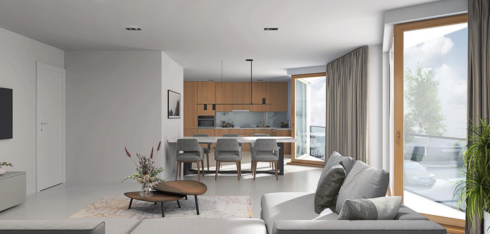 Kaaistraat in Oostende