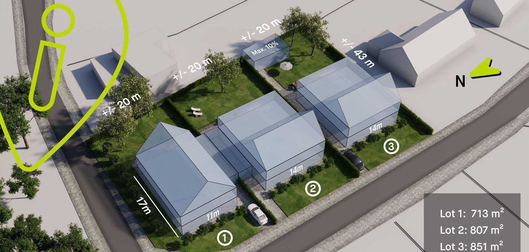 Kerkhofstraat in Balen