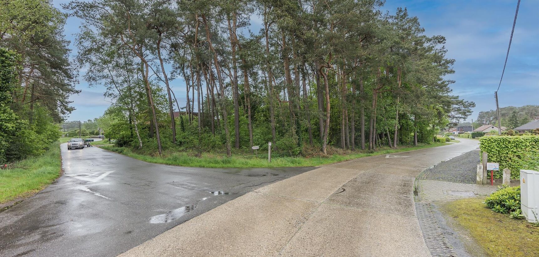 Kerkhofstraat in Balen