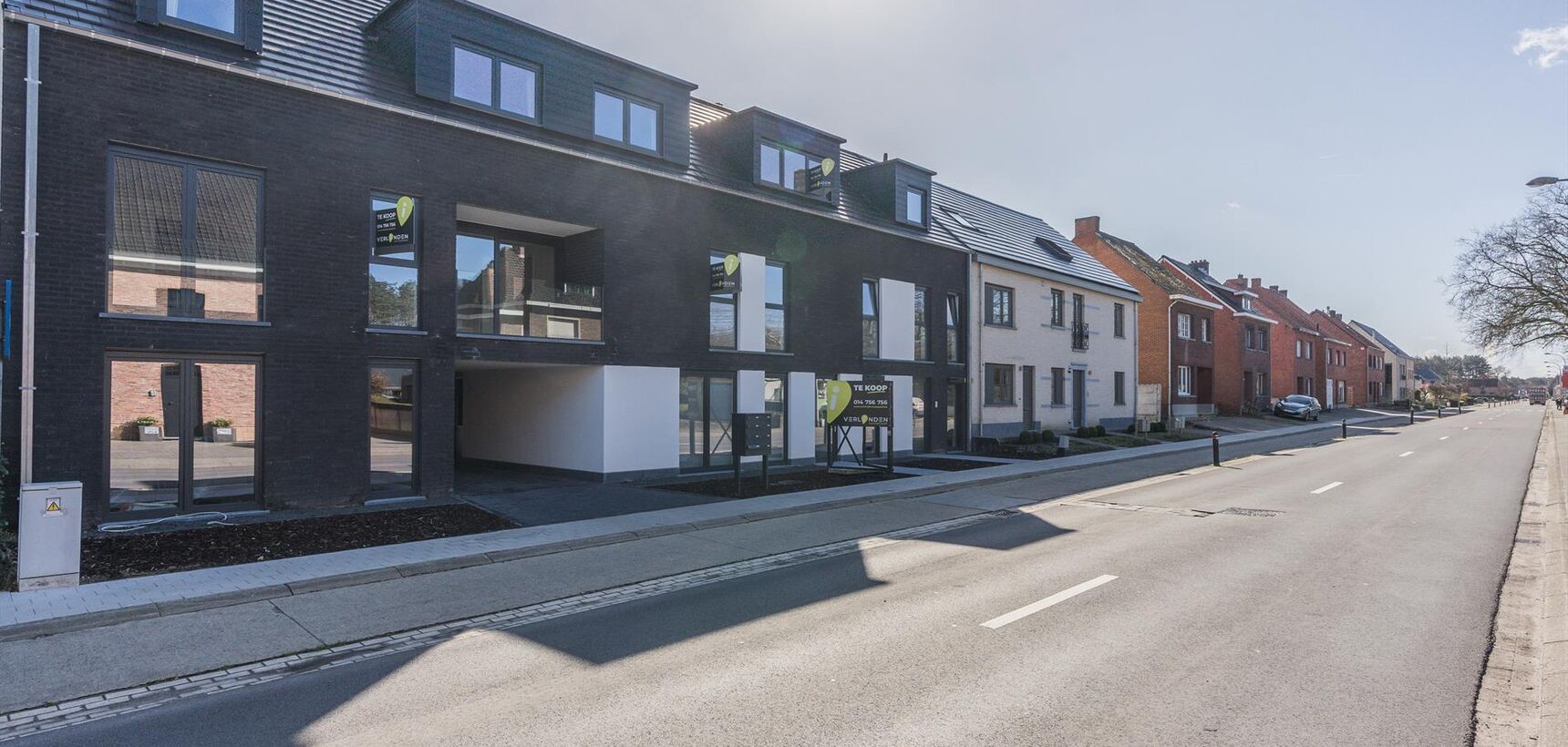 Oevelseweg in Olen
