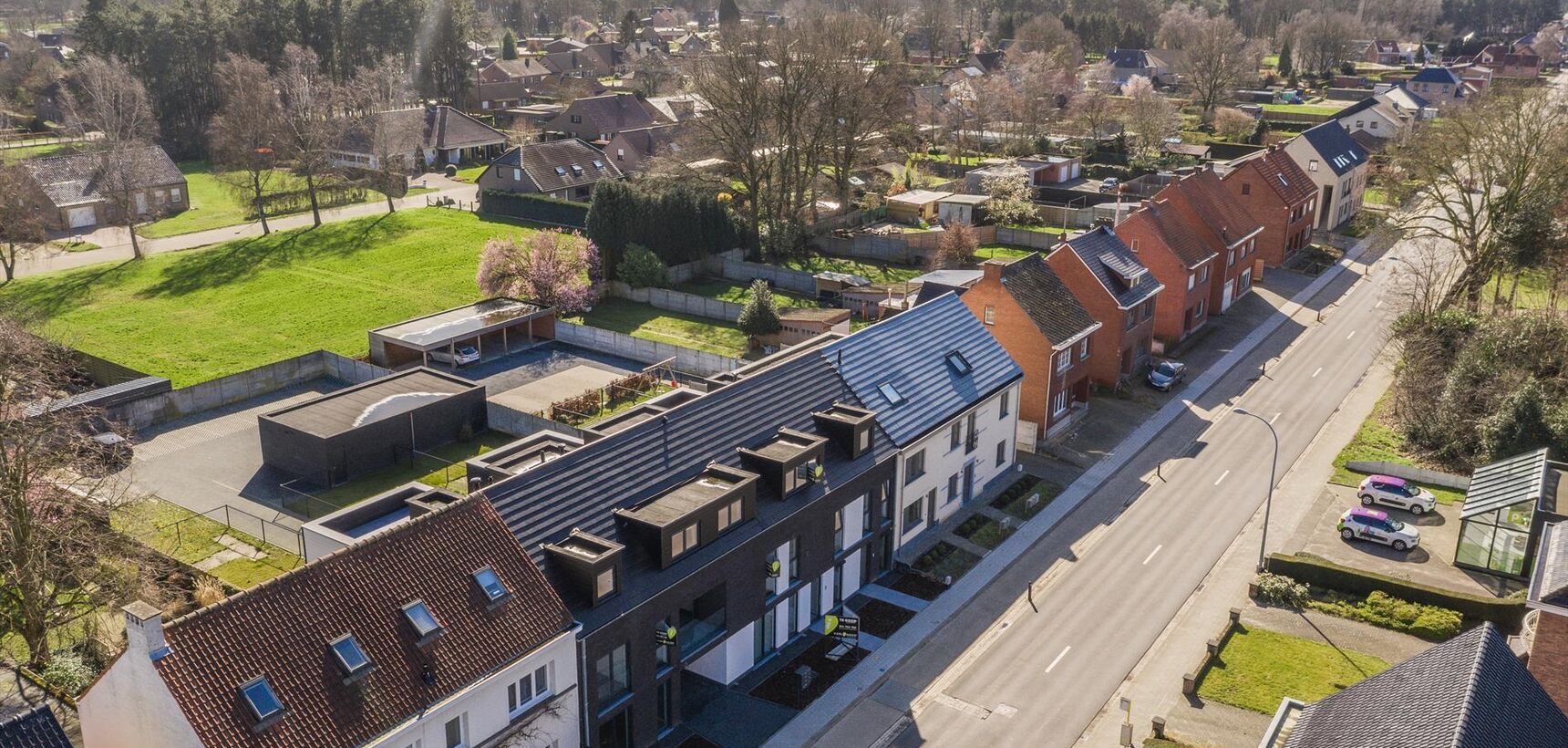 Oevelseweg in Olen