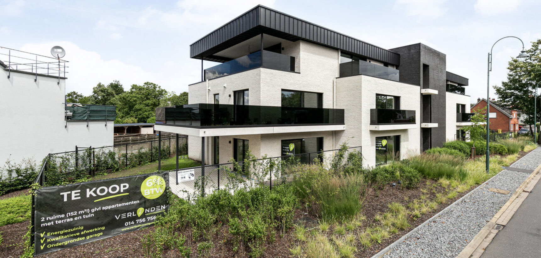 Steegstraat in Balen