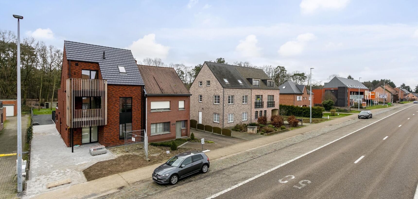 Westerloseweg in Geel