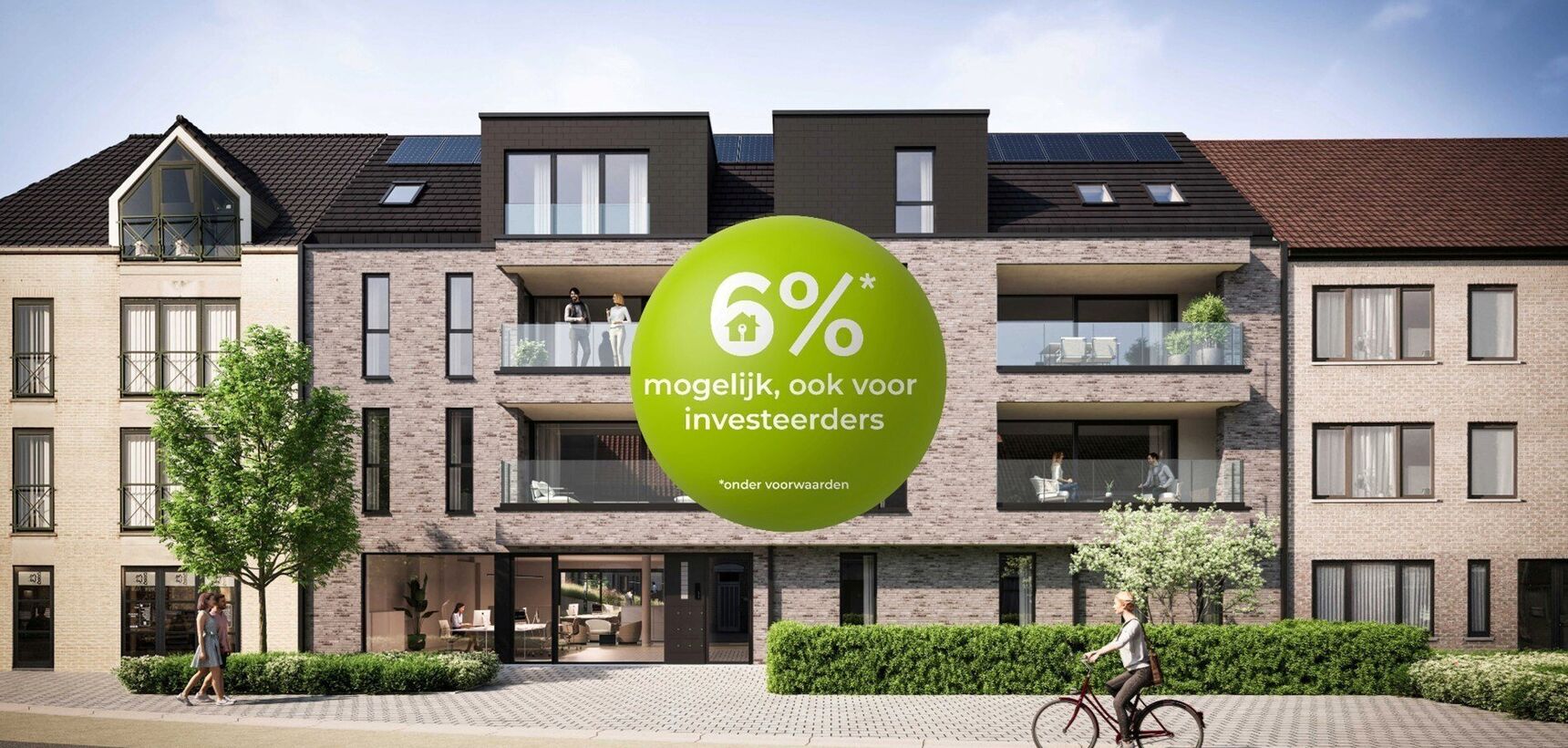 Appartement te koop in Mol