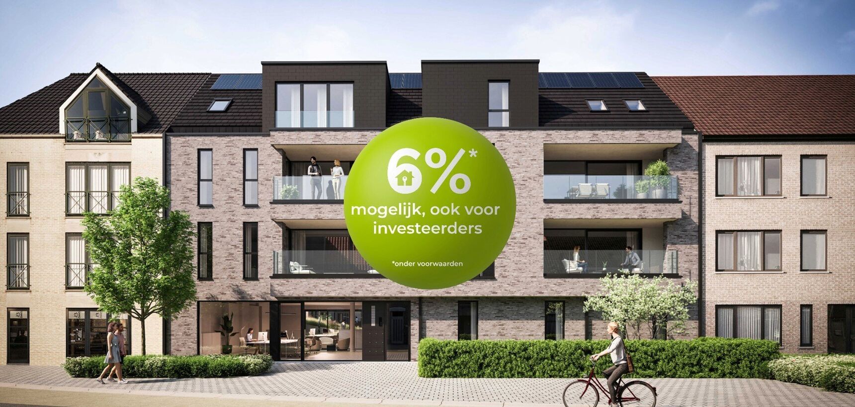 Appartement te koop in Mol