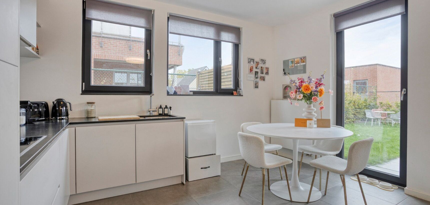 Gelijkvloers appartement te koop in Geel