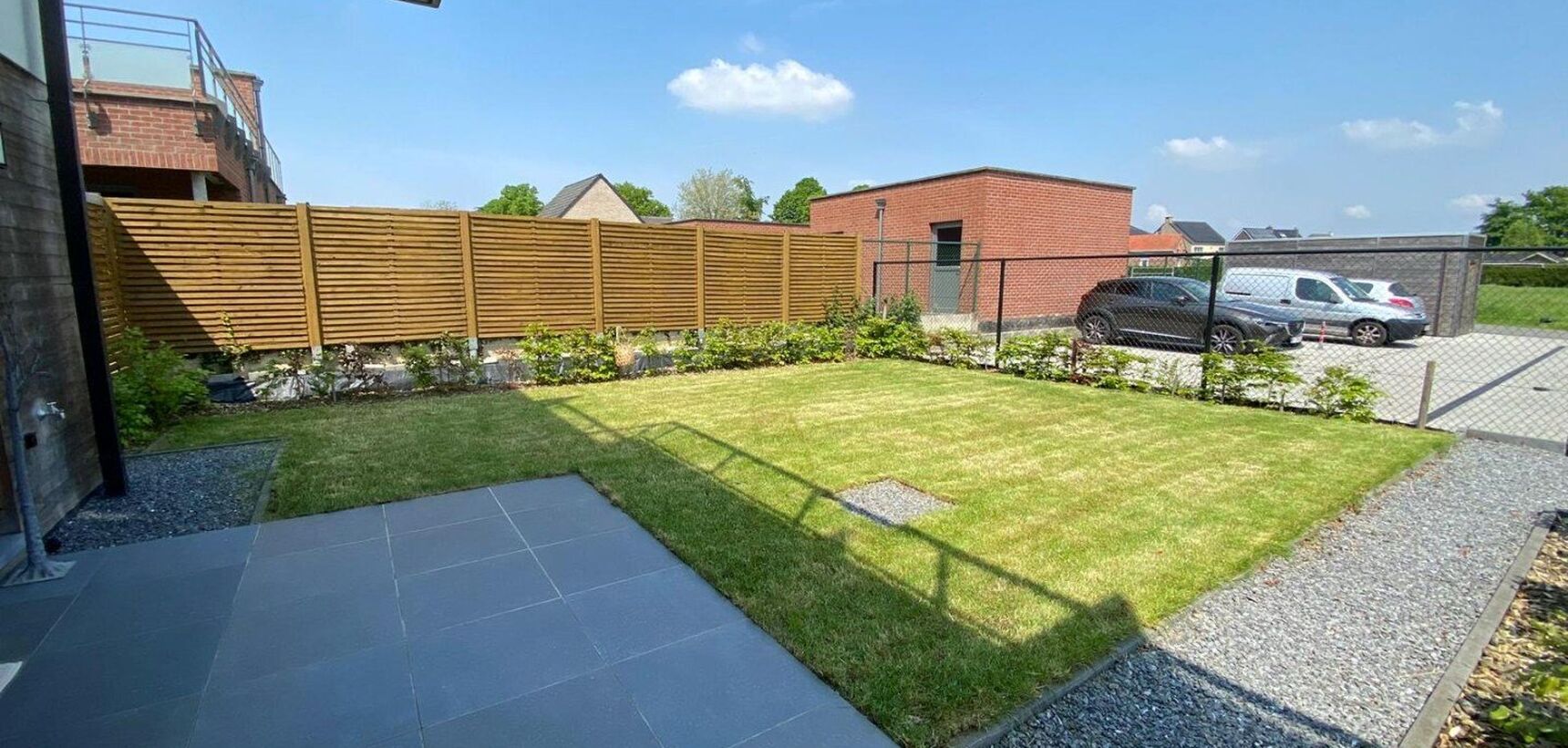 Gelijkvloers appartement te koop in Geel