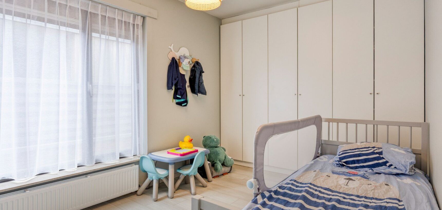 Gelijkvloers appartement te koop in Olen