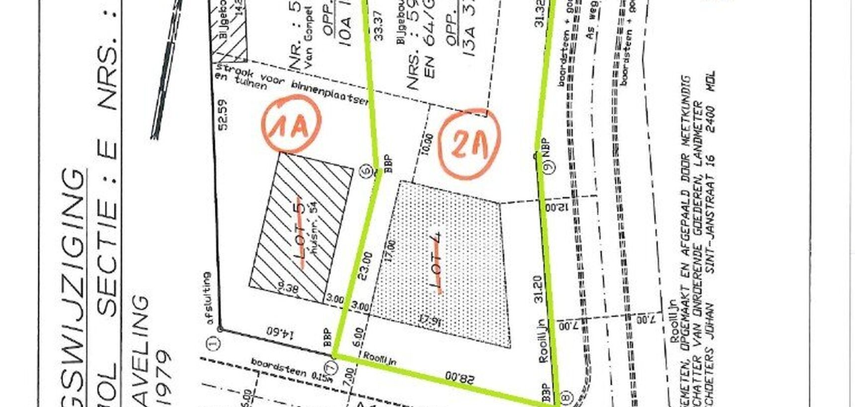 Grond te koop in Mol