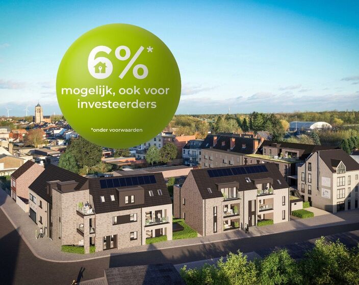 Appartement te koop in Mol