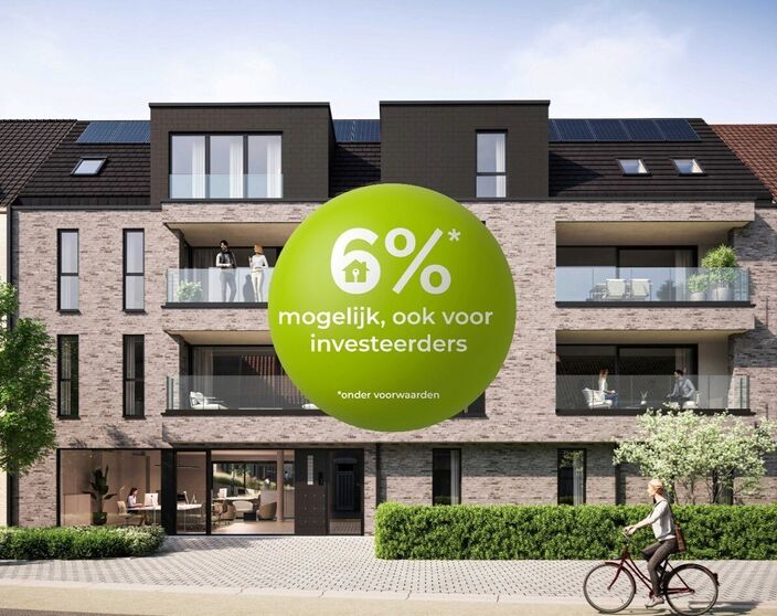 Dakappartement te koop in Mol